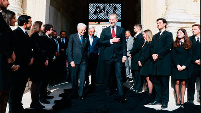 El Rey apela a "la necesidad de contar con una Europa de la seguridad y la defensa"