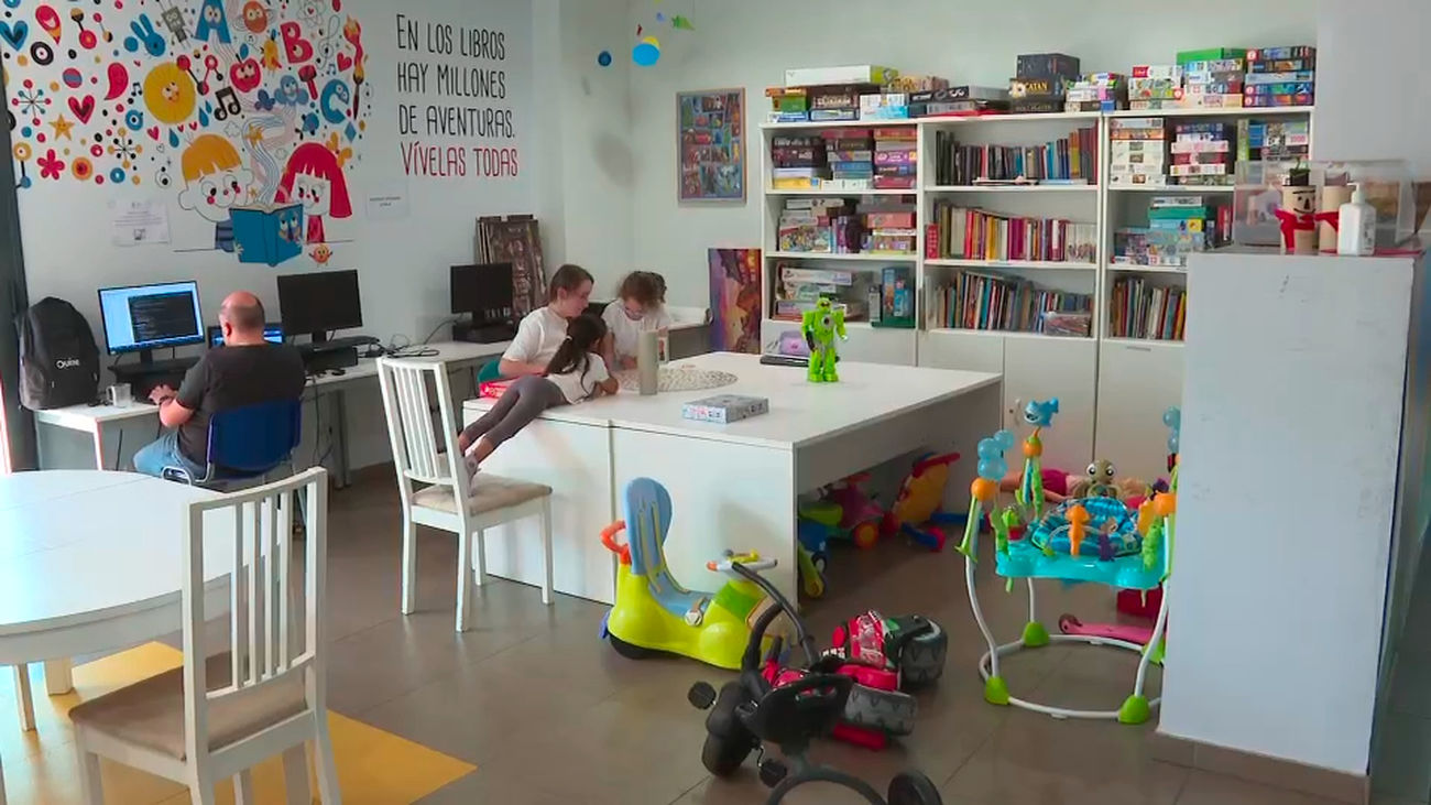 La casa del hospital Niño Jesús que acoge a las familias de niños en tratamiento médico