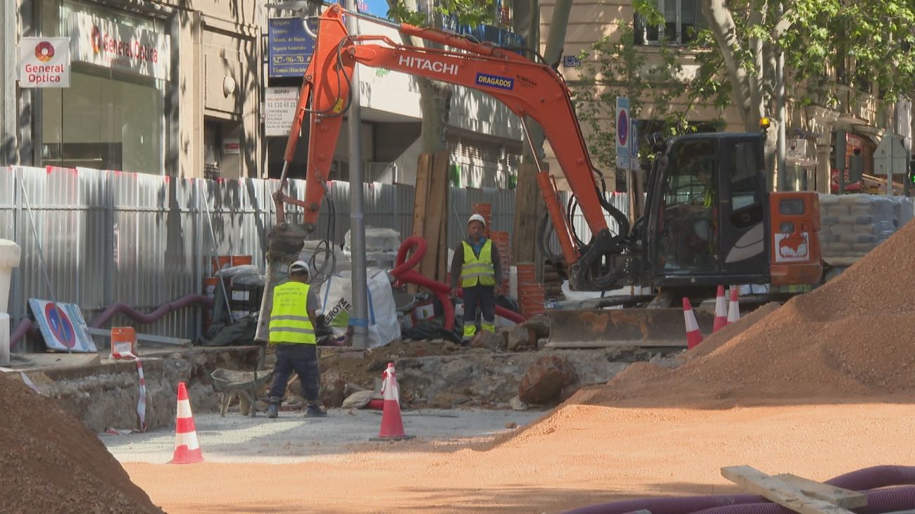Este 31 de mayo se reabre el Paseo de las Delicias y la calle Áncora, tras los trabajos de ampliación de la Línea 11 de Metro de Madrid