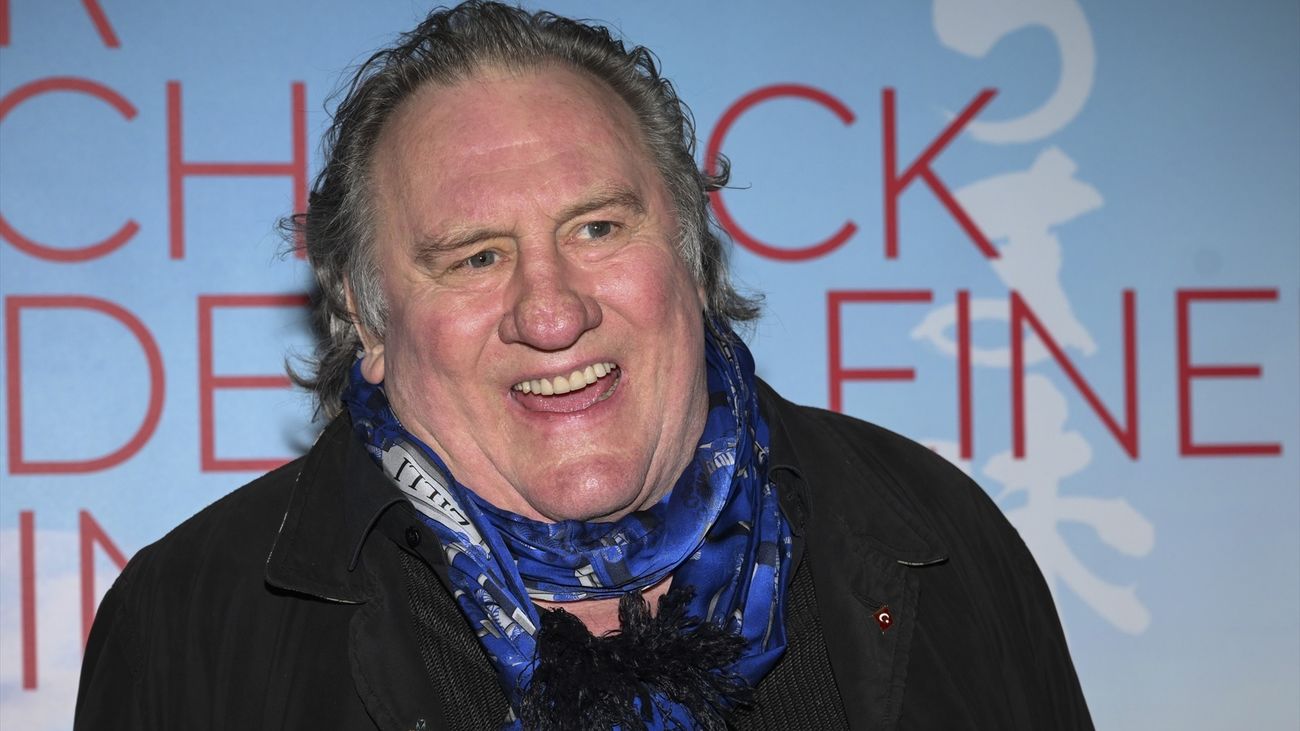 Gérard Depardieu, culpable de agresión sexual