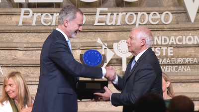 Josep Borrell analiza en Telemadrid el papel de la UE ante el inestable escenario internacional