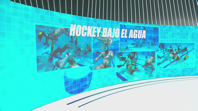 El paraíso del hockey subacuático está en Madrid