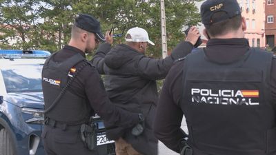 Acompañamos a la Policía Nacional en su patrullaje en la Pradera del Santo