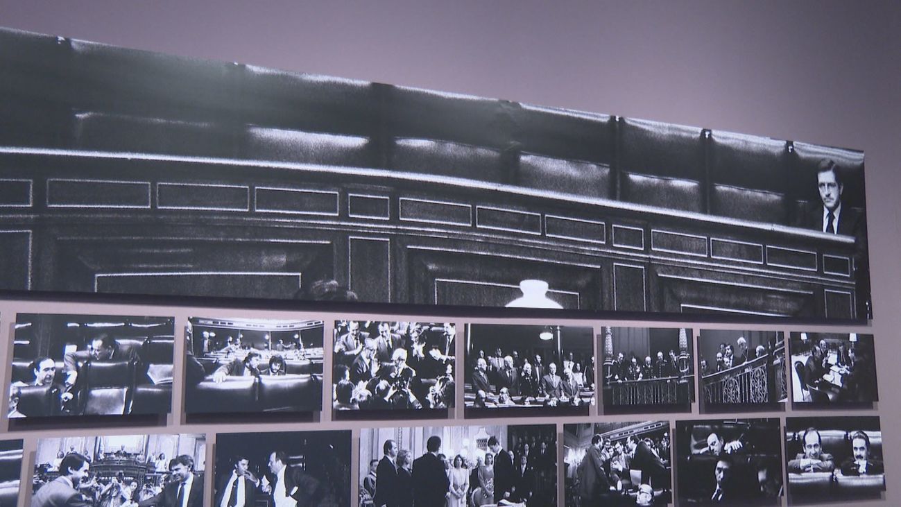 La Sala Canal de Isabel II recorre la historia reciente de España de la mano de Marisa Flórez