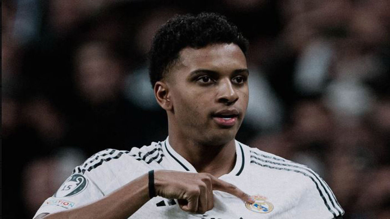 Rodrygo: "Hasta que me quiera el Real Madrid, estaré aquí"