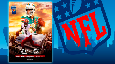 Miami Dolphins - Washington Commander, la NFL en Madrid el 16 de noviembre