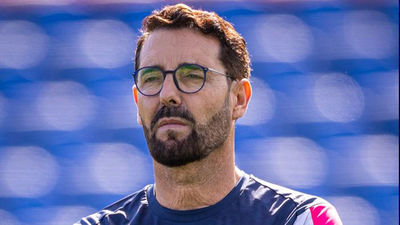 Bordalás: "No hay nerviosismo, el equipo está tranquilo"