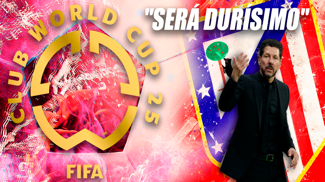 Simeone, sobre el Mundial de Clubes: "Los jugadores tendrán muchos partidos y será durísimo"