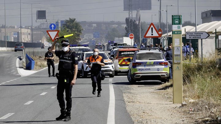 Incendio en Sevilla / EFE