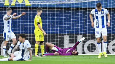 3-0. El Villarreal castiga la inocencia del Leganés