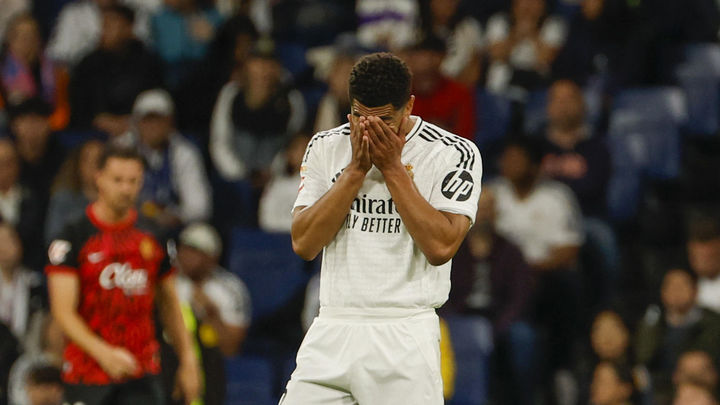 Ballingham ante el Mallorca / EFE