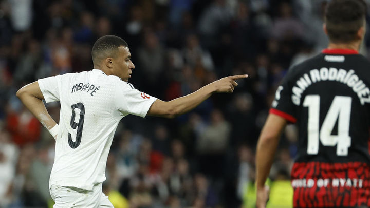 Mbappé ante el Mallorca / EFE