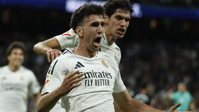 2-1. Victoria en el último suspiro del Real Madrid ante el Mallorca