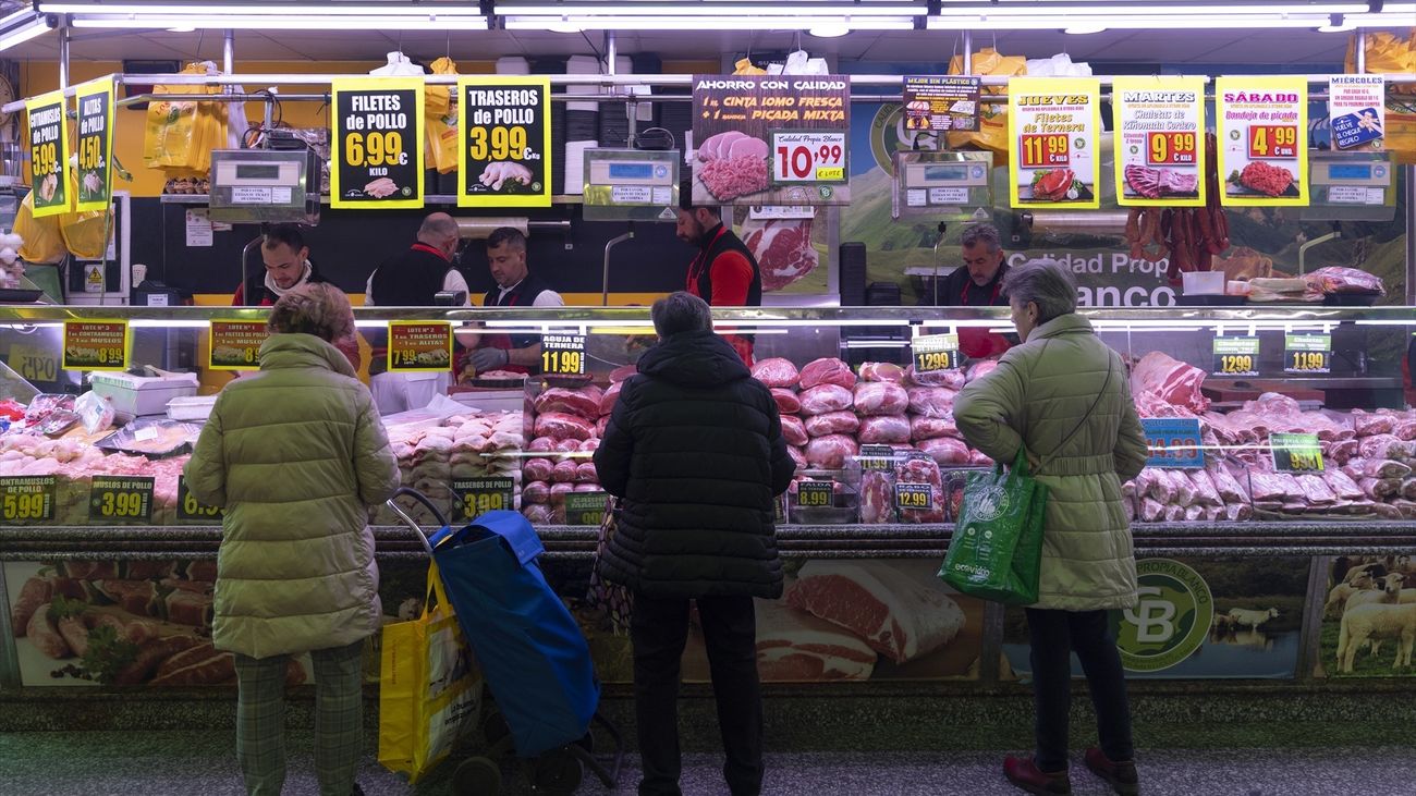 Los precios en la Comunidad de Madrid se moderan hasta el 2,2% en abril