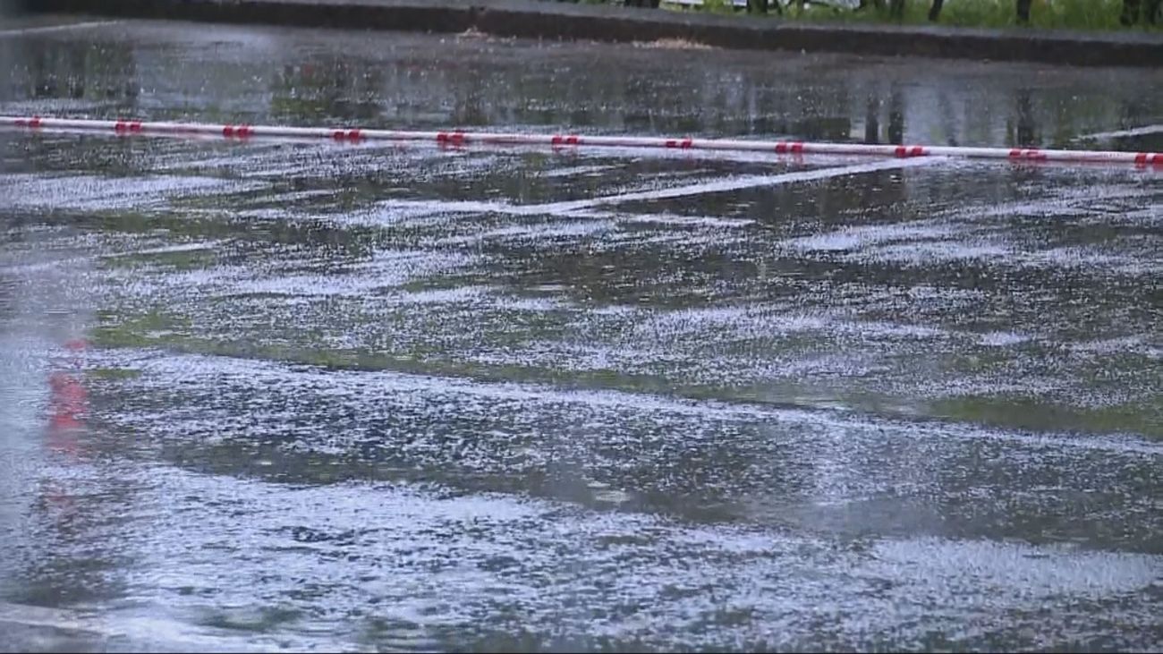 Miércoles de tormentas en Madrid que pueden ser de granizo en la Sierra
