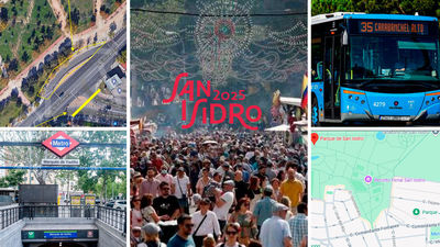 Cómo moverte el 15 de mayo por San Isidro: guía de transporte, accesos y consejos para evitar atascos