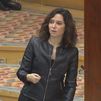 Ayuso afirma que en el PSOE "tienen más corrupción que número de escaños"