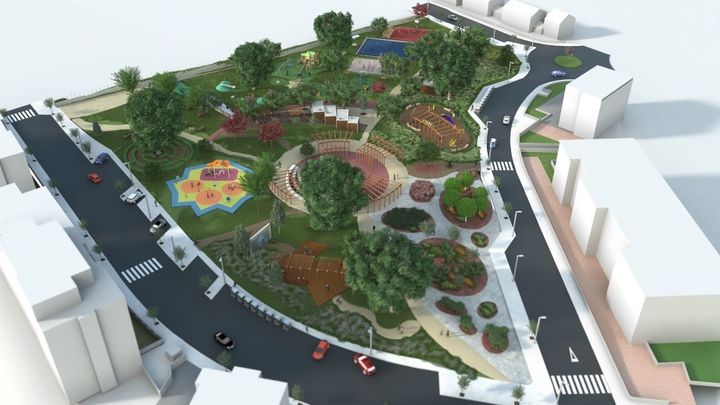 Rivas contará con un nuevo parque inclusivo y sostenible en el barrio Centro