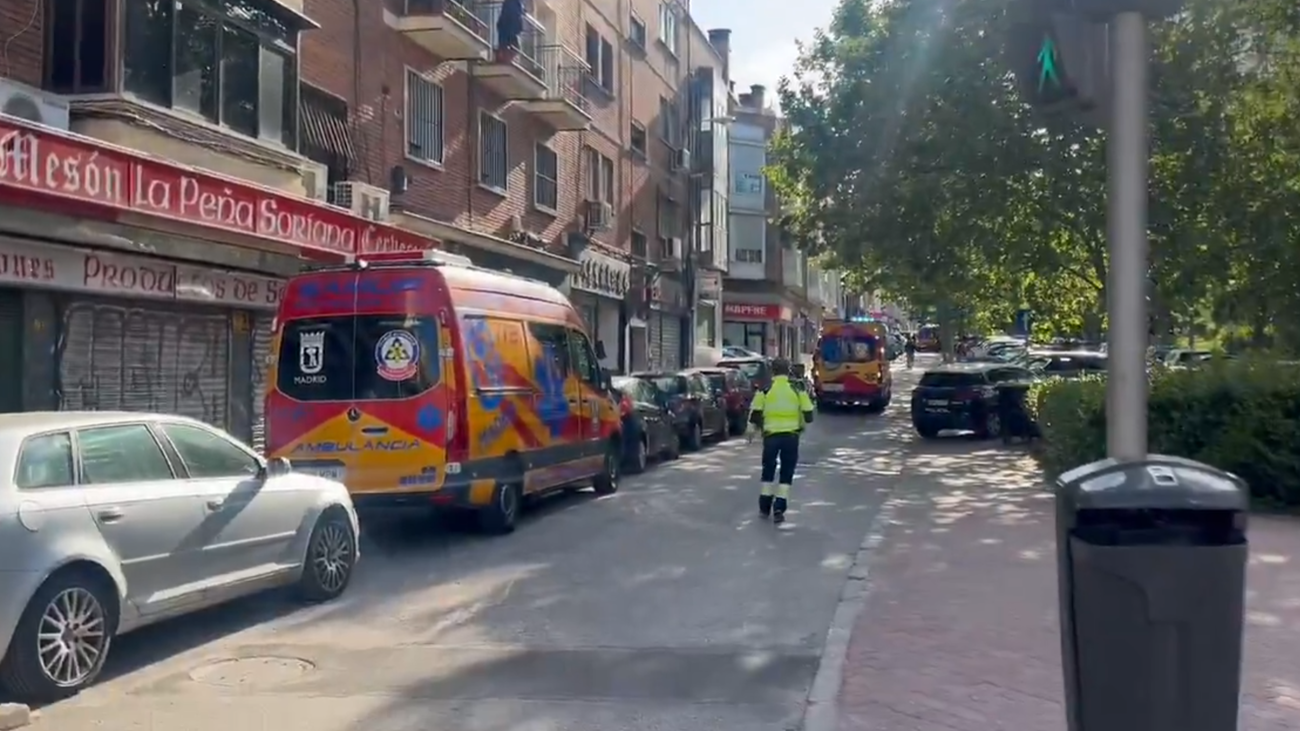 Muere el niño arrollado por un vehículo este domingo en Usera