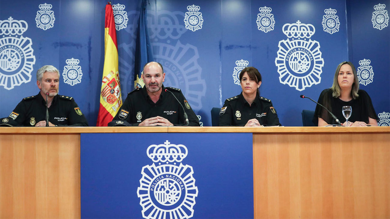 La Policía desmantela la banca clandestina de blanqueo para narcos y traficantes de personas