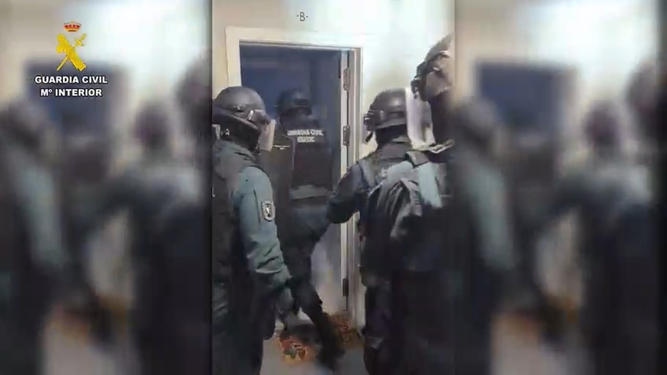 Cae en Madrid una banda dedicada al tráfico de drogas