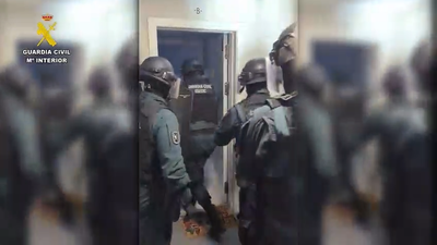 Cae en Madrid una banda dedicada al tráfico de drogas