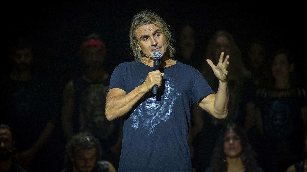 El músico, productor, y director de escena, Nacho Cano