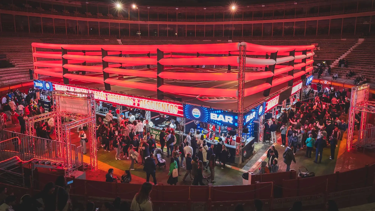 Uno de los eventos de Pizza Combat