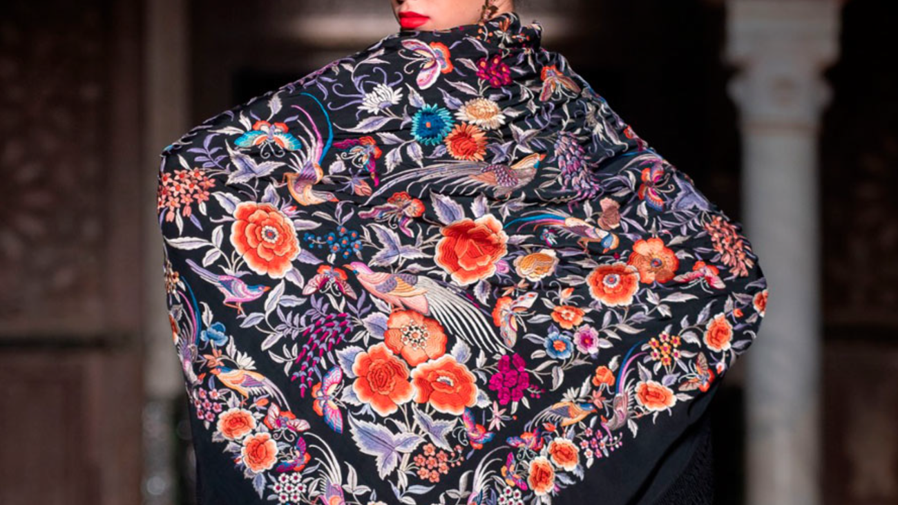 Concurso de mantones y abanicos con motivo de las fiestas de San Isidro