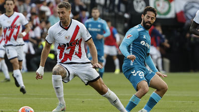 2-2. Rayo empata con el Betis y se mantiene en zona europea