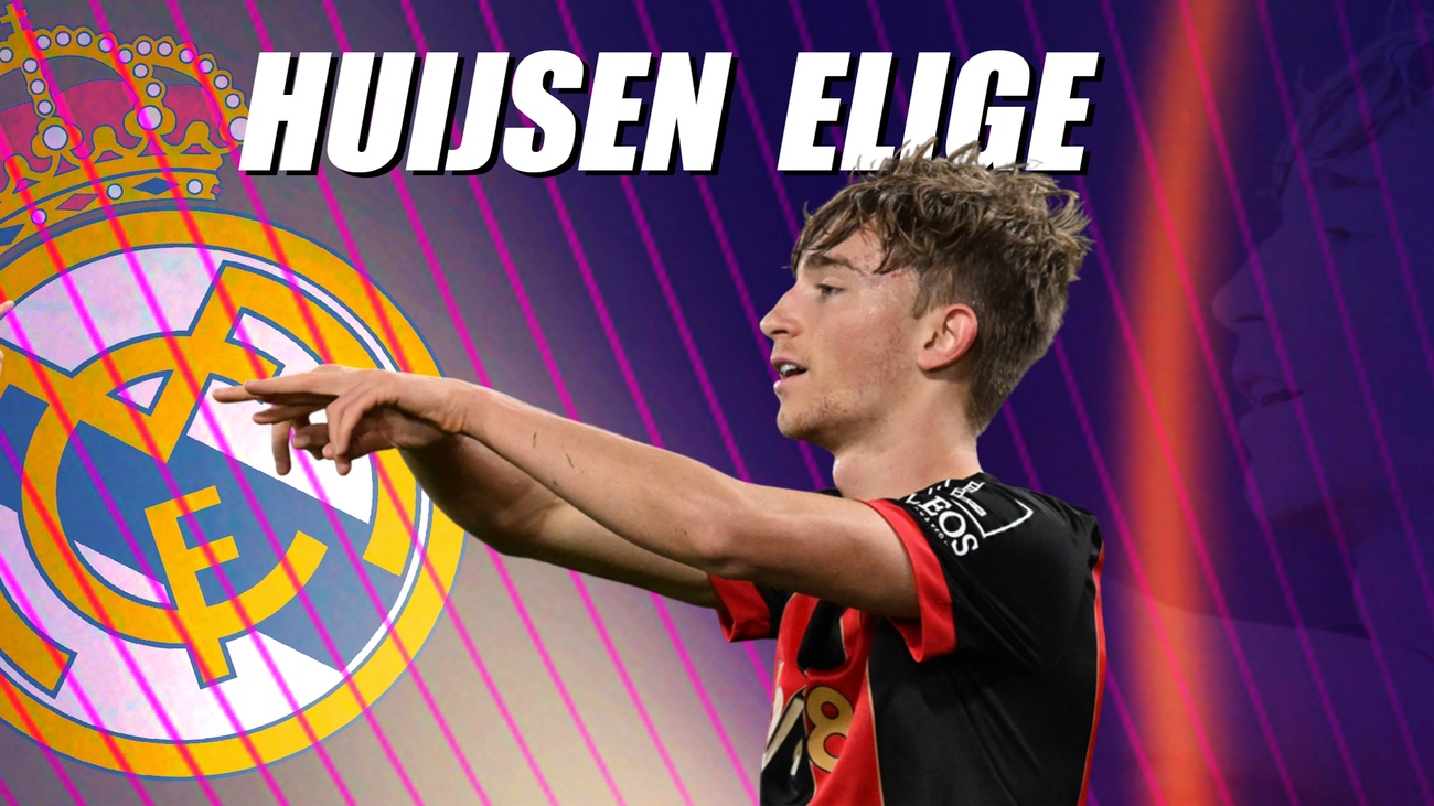 Huijsen elige al Real Madrid