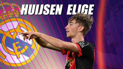 Huijsen elige al Real Madrid