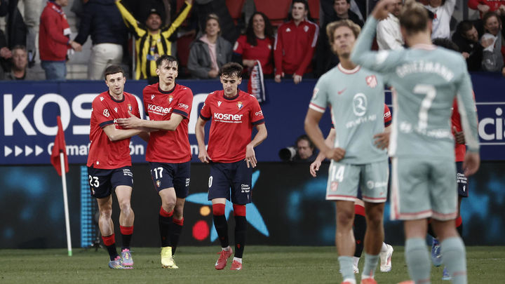 Osasuna - Atlético de Madrid / EFE