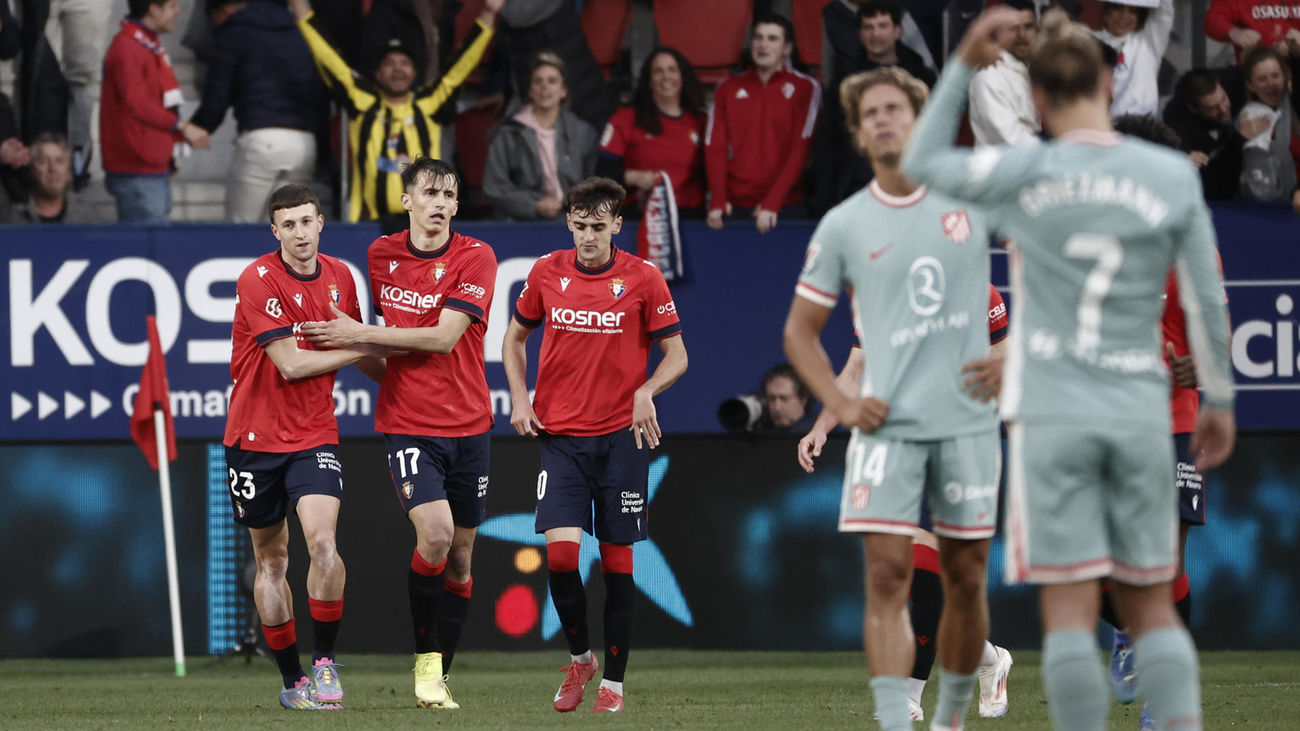 Osasuna - Atlético de Madrid