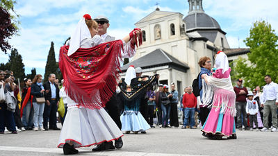 El Día de San Isidro en Madrid y su Comunidad en imágenes