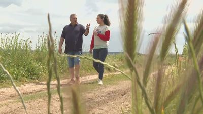 Los agricultores madrileños, preocupados por el relevo generacional, piden ayuda a San Isidro