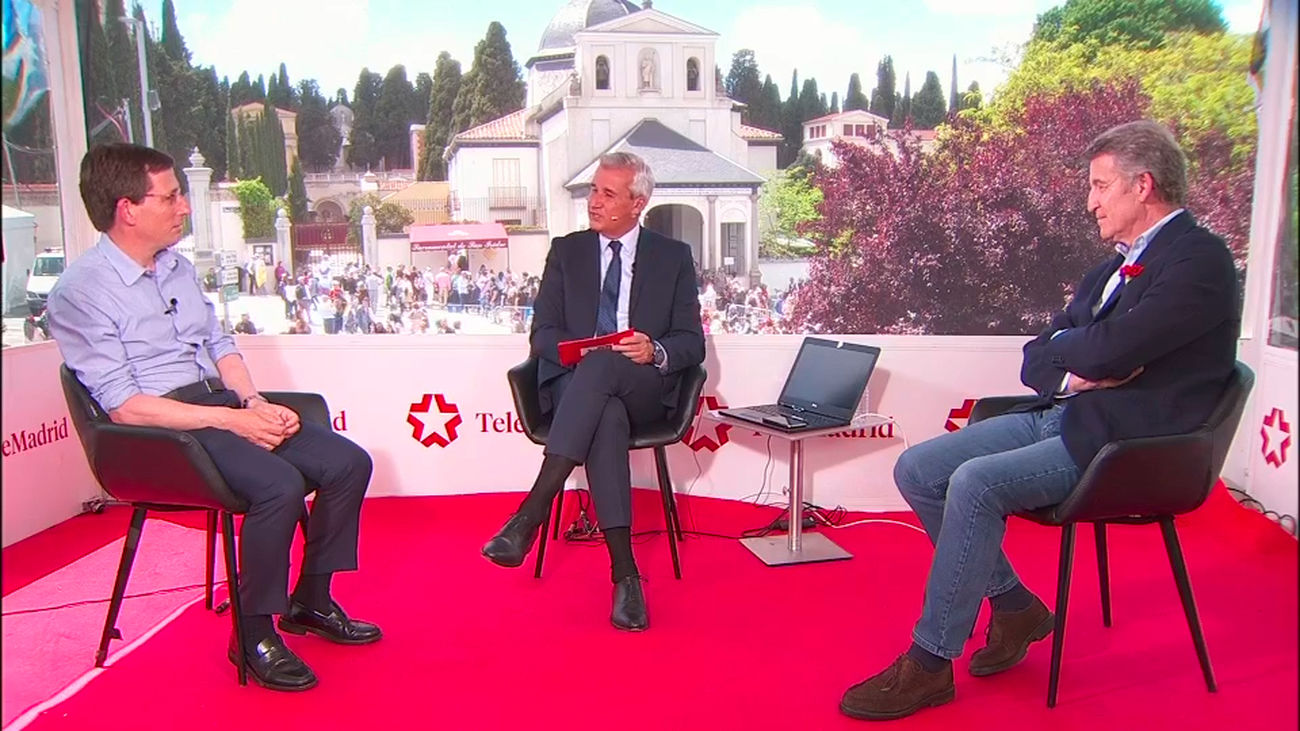 Almeida y Feijóo celebran San Isidro con la encuesta que refuerza al PP en Cibeles