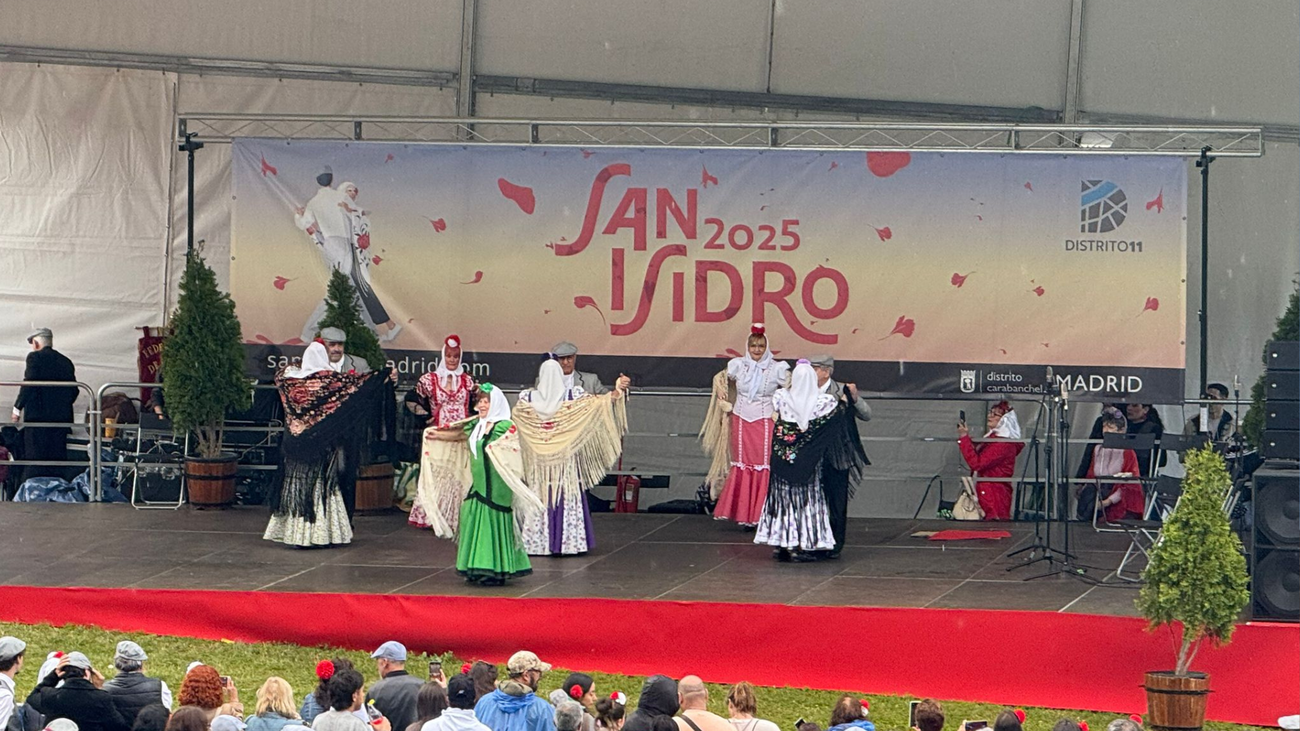 San Isidro ha llegado con fuerza a Madrid y encontramos la Pradera a rebosar