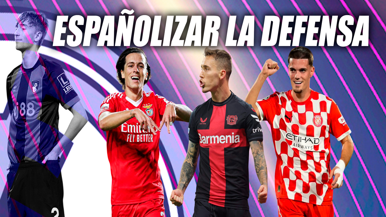 El casting del Real Madrid del lateral izquierdo