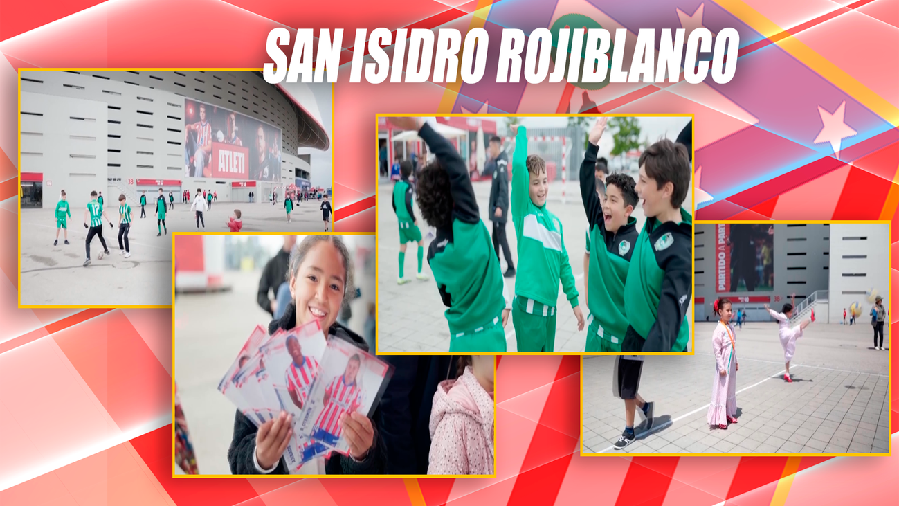 La Fan Zone Metropolitano acogió la III edición del San Isidro Deportivo