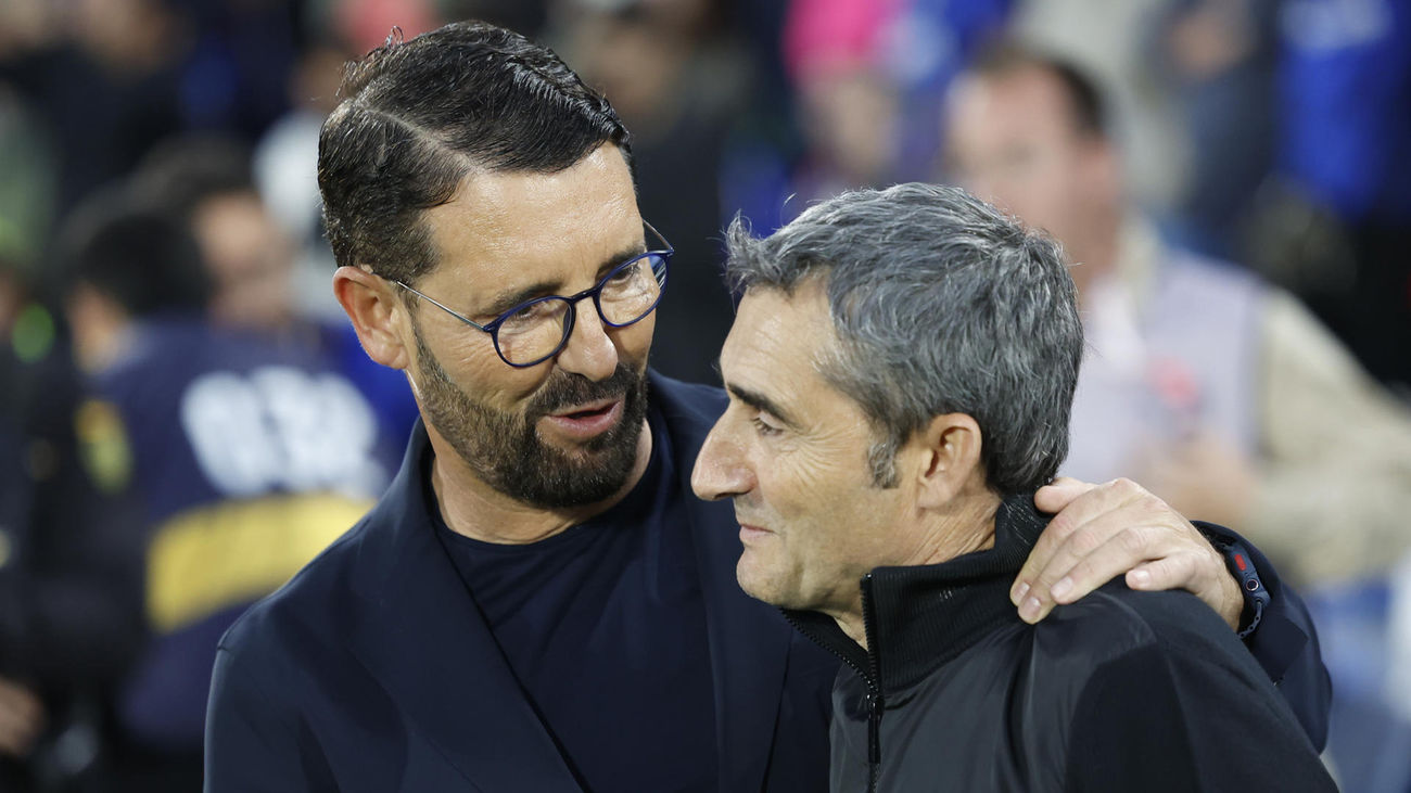 Bordalás confía en la permanencia: "No hay tiempo para lamentos"