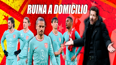 Simeone: “Miro hacia dentro y la responsabilidad es mía”