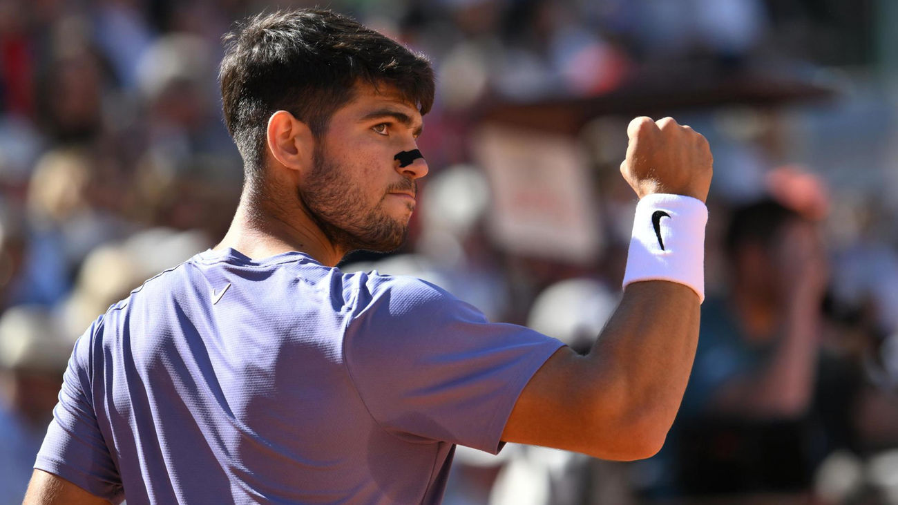 Alcaraz supera a Musetti y accede a la final en Roma