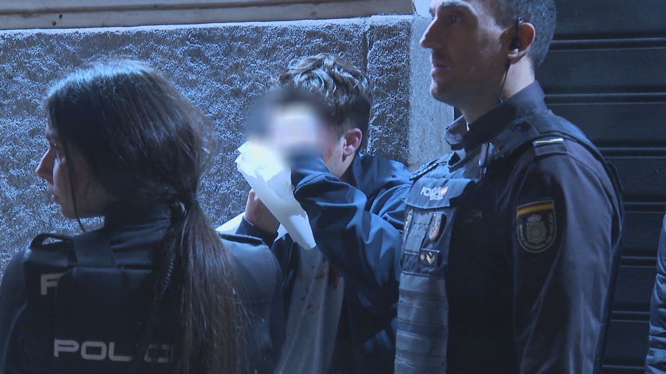 Detenido un joven norteamericano tras una pelea a botellazos en una discoteca madrileña