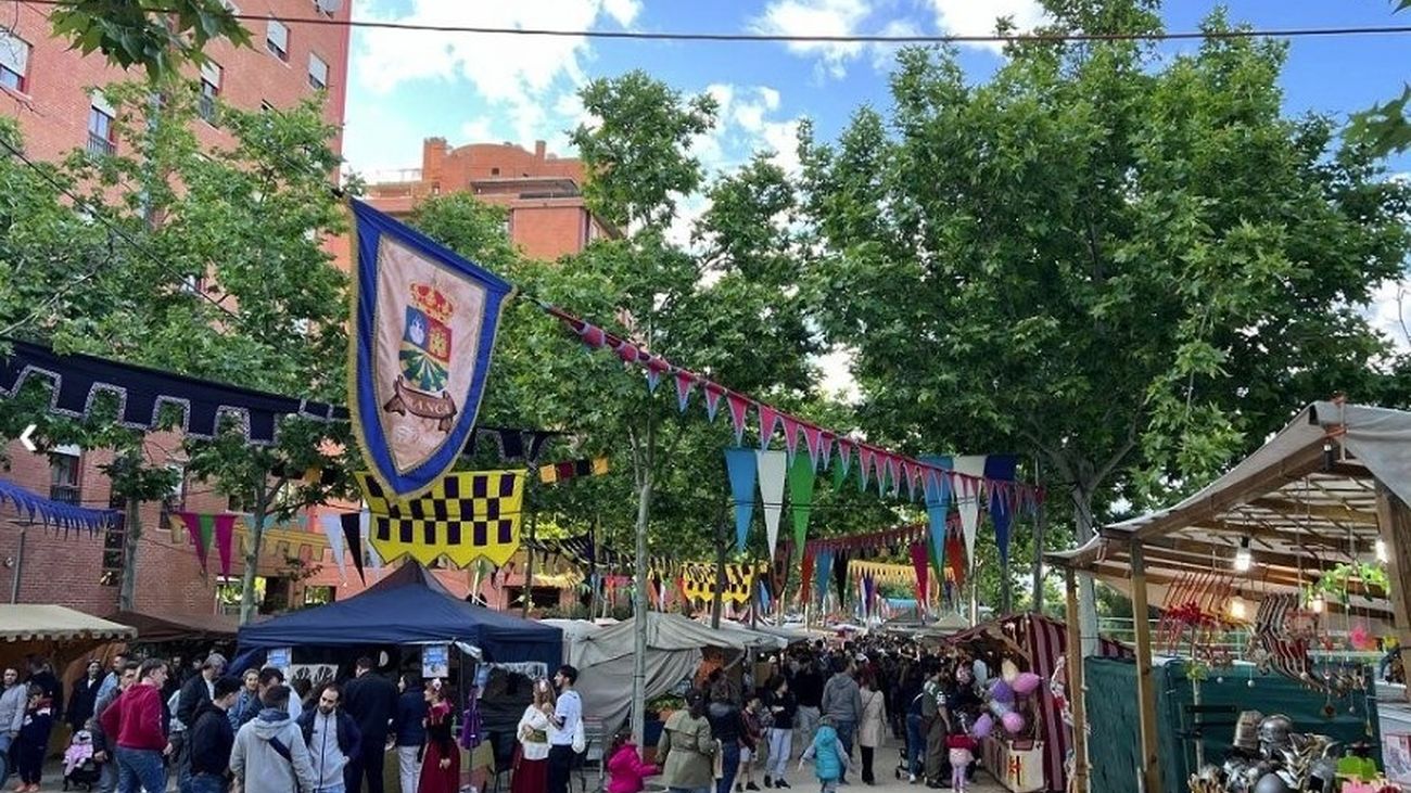 Mercado medieval de Loranca, Fuenlabrada