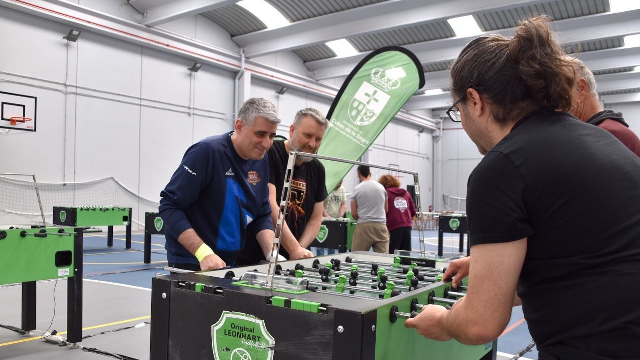 Cubas de la Sagra acoge este fin de semana el último torneo de futbolín de España antes del Mundial de Zaragoza
