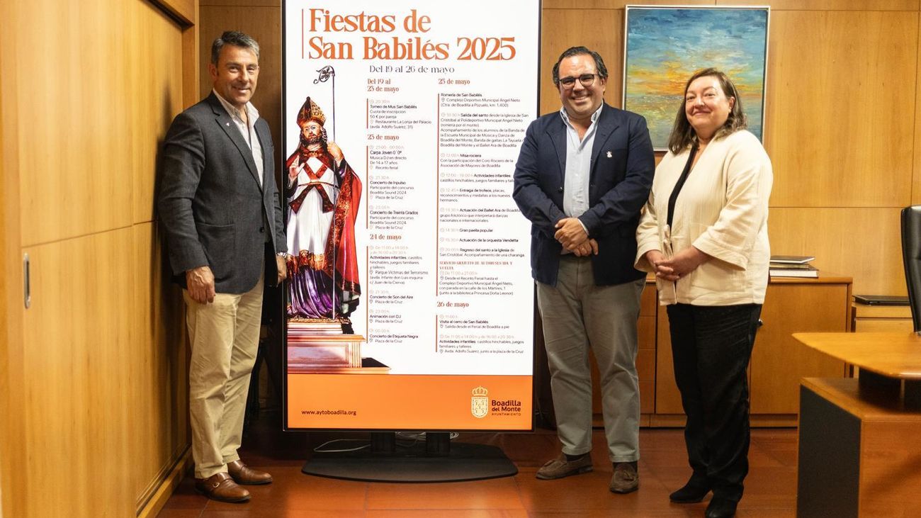 Boadilla celebra las fiestas de San Babilés con romería, música en directo y actividades
