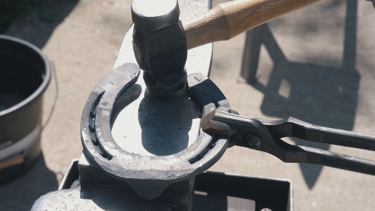 Herradores, una labor forjada en la antigüedad que ahora podemos aprender en Colmenar Viejo