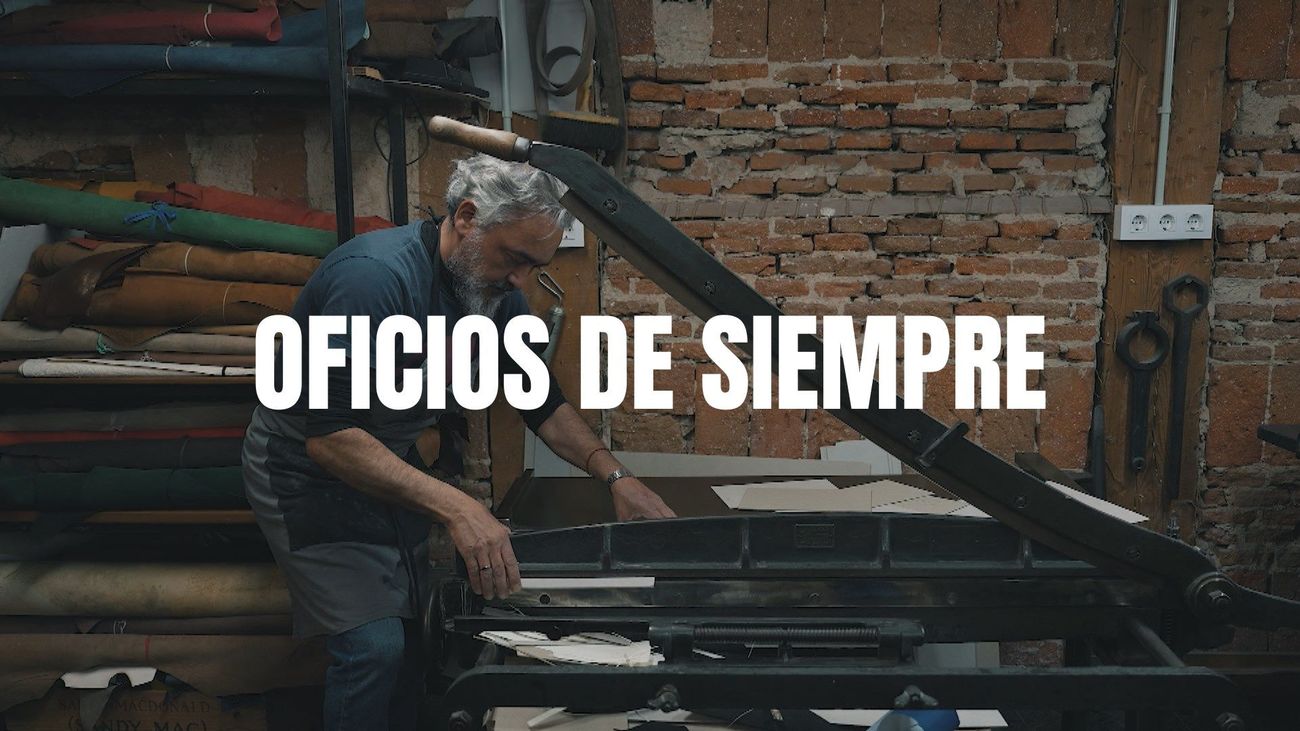 Enamorados de Madrid: oficios de siempre