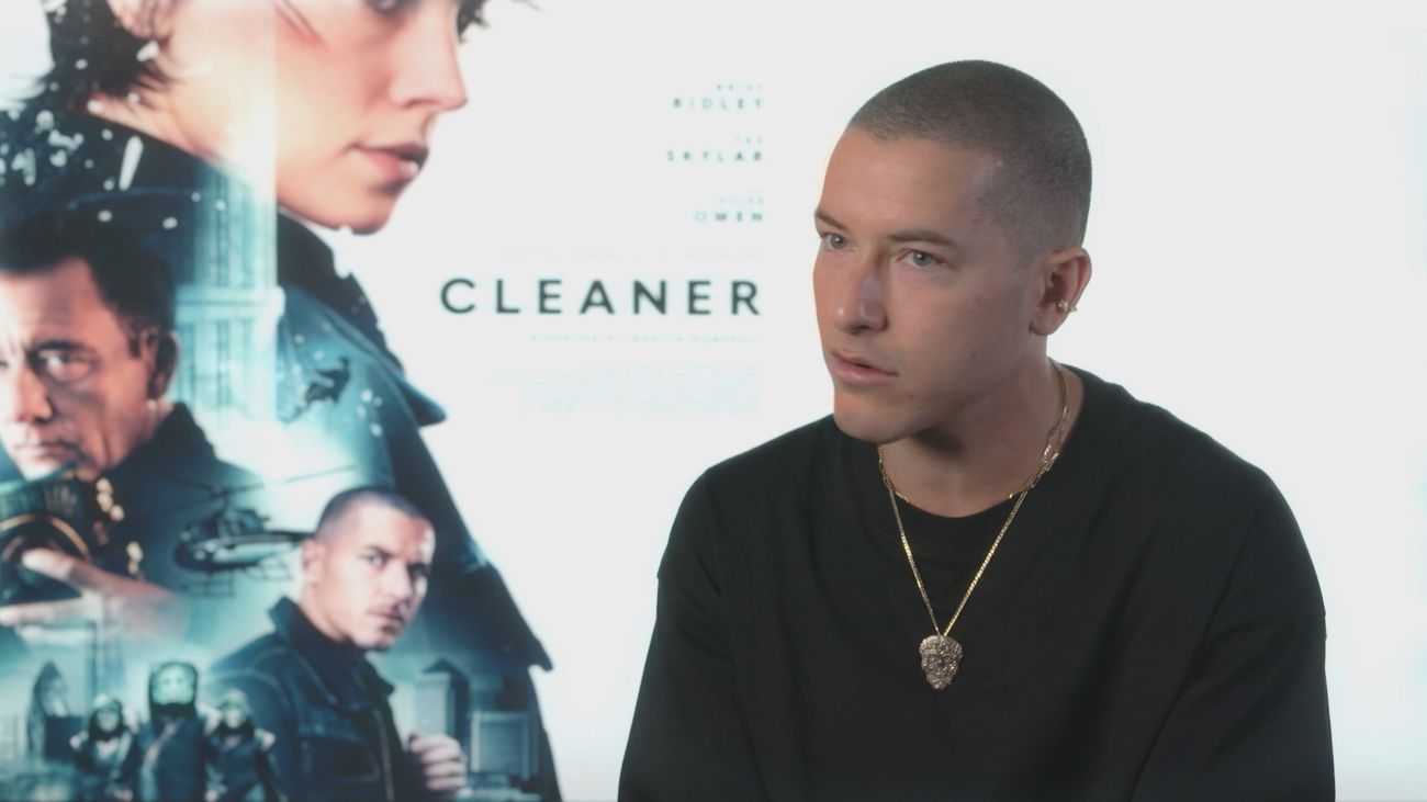 Taz Skylar se convierte en villano en 'Cleaner', el nuevo thriller de Martin Campbell